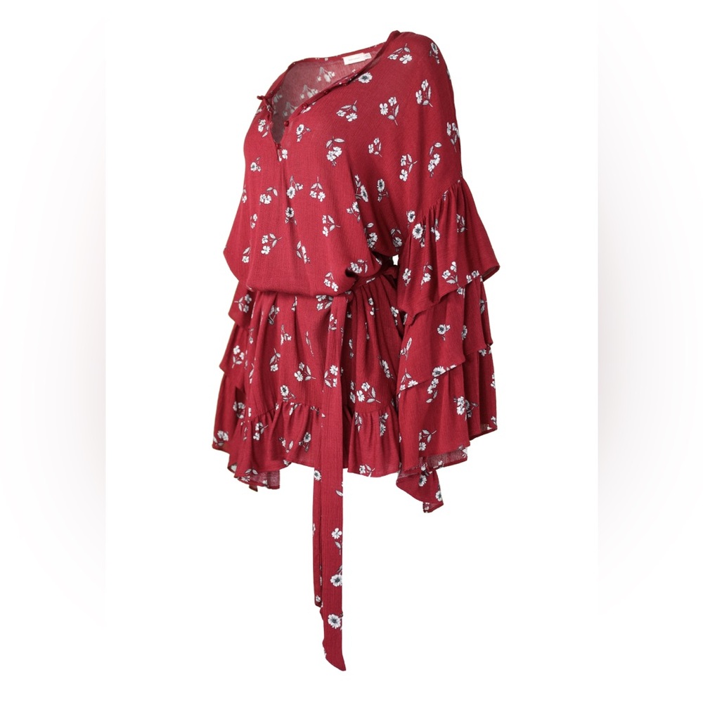 95. LAST THREE Skylar + Madison Floral Dress